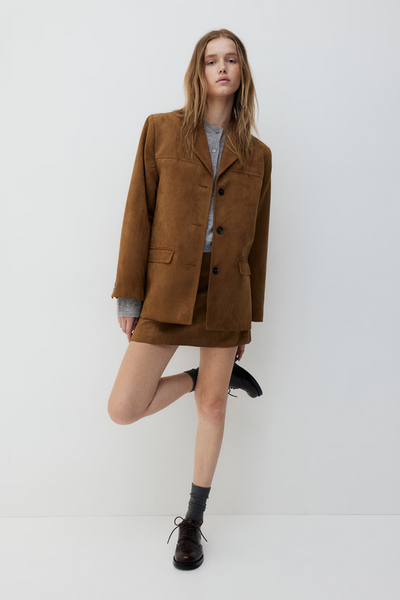 Sienna Suede Jacket