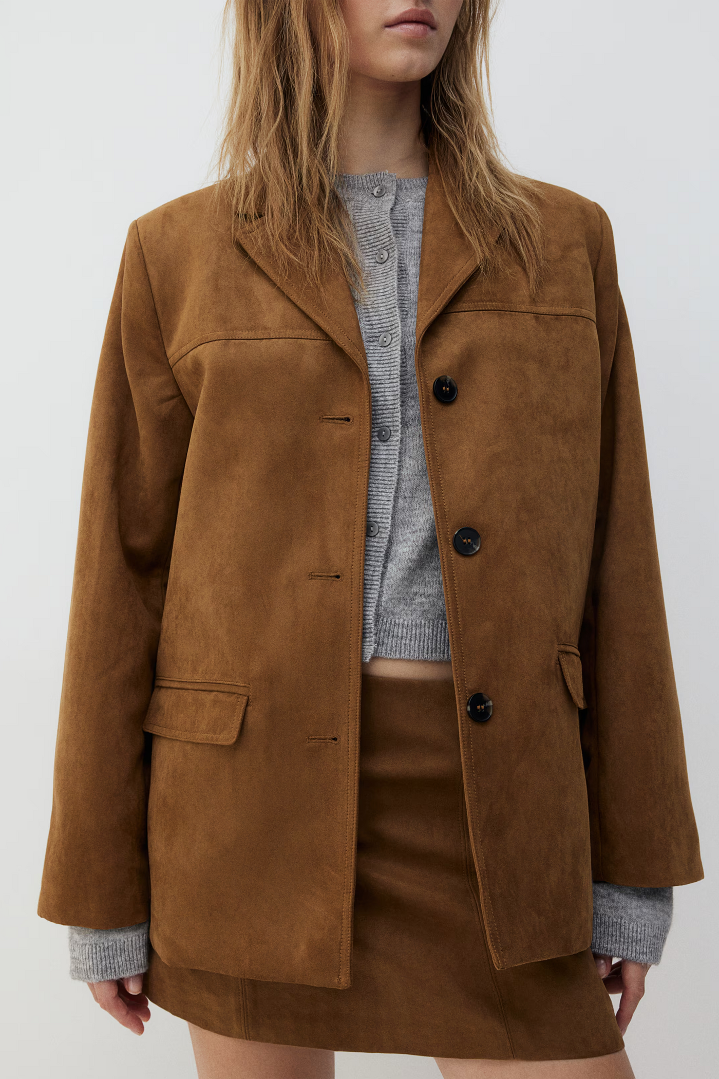 Sienna Suede Jacket