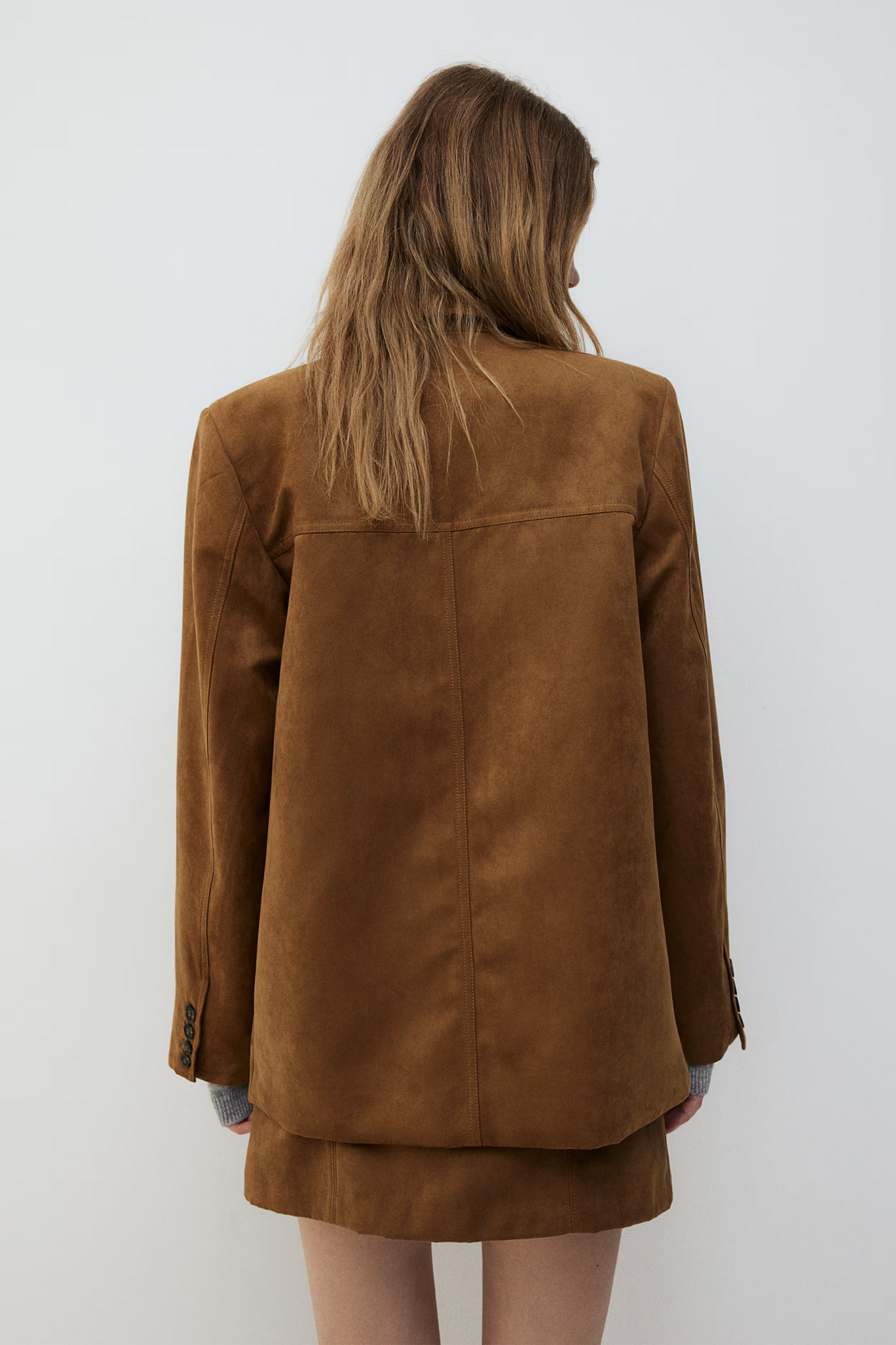 Sienna Suede Jacket