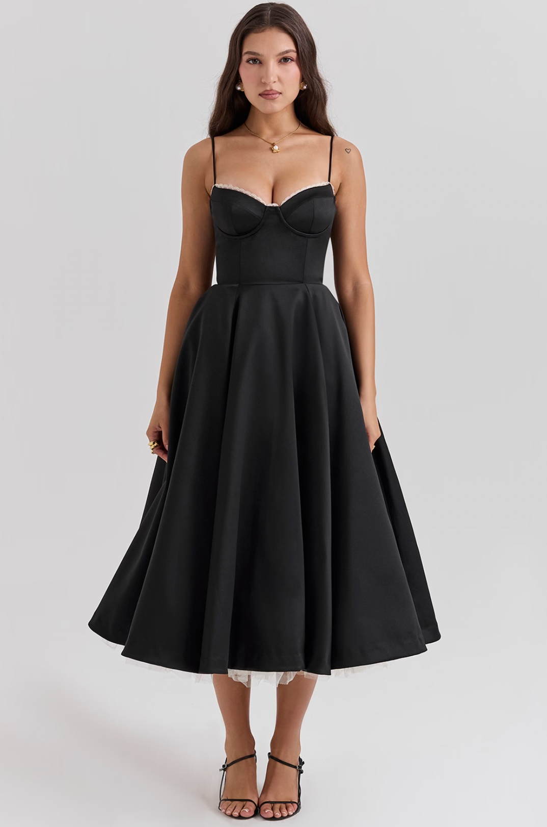 Isabella Midi Dress