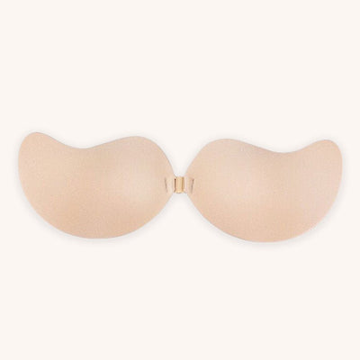 Sticky Strapless Push-Up Bra