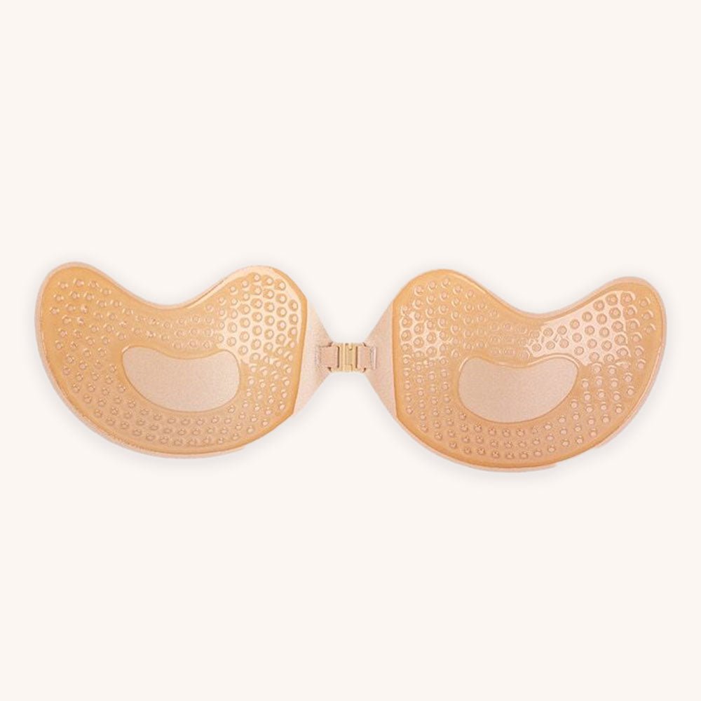 Sticky Strapless Push-Up Bra